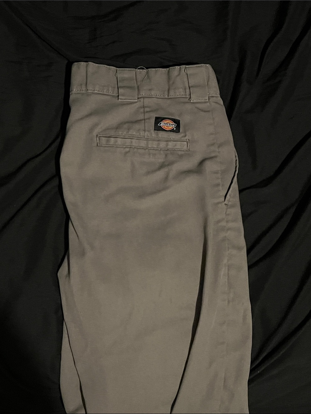 Dickies Men's Straight Leg Chino Pants — Gray